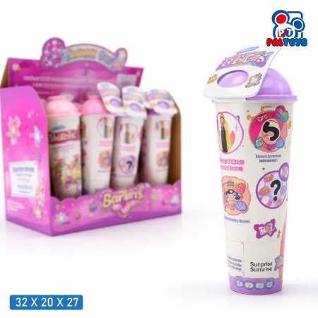 ستاند سحري دمى بنات تزيين وأزياء مع إكسسوارات (Charm Girl) 1/8